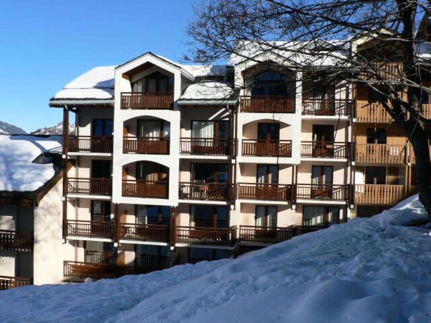 Residence Murgers - Appartement Fonctionnel Et Lumineux - A Proximite Des Pistes - Balcon Mae-3294 Saint-Martin-de-Belleville Eksteriør bilde